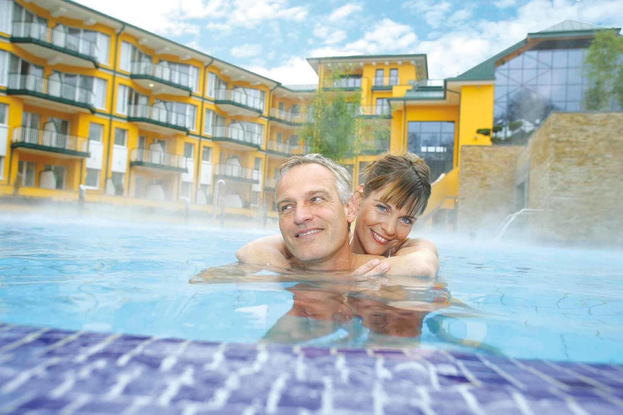 Eurothermenresort Bad Schallerbach Kültér fotó