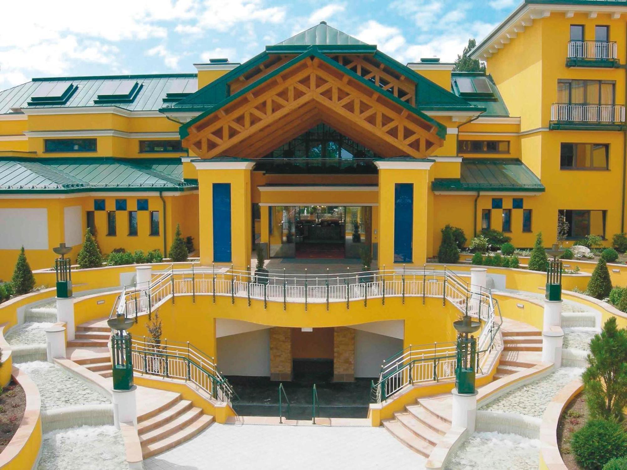 Eurothermenresort Bad Schallerbach Kültér fotó