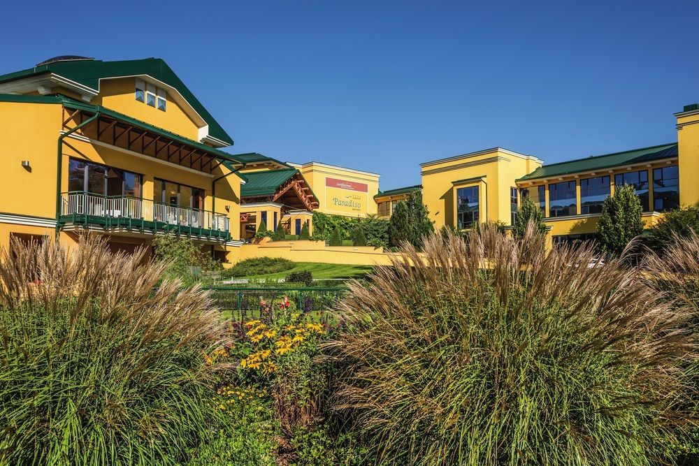 Eurothermenresort Bad Schallerbach Kültér fotó